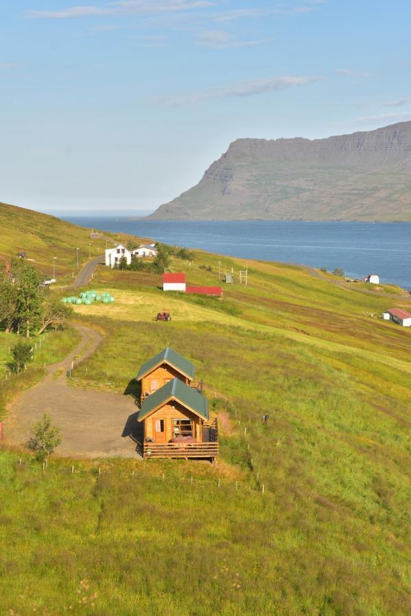 Solbrekka Holiday Homes Mjóifjörður エクステリア 写真